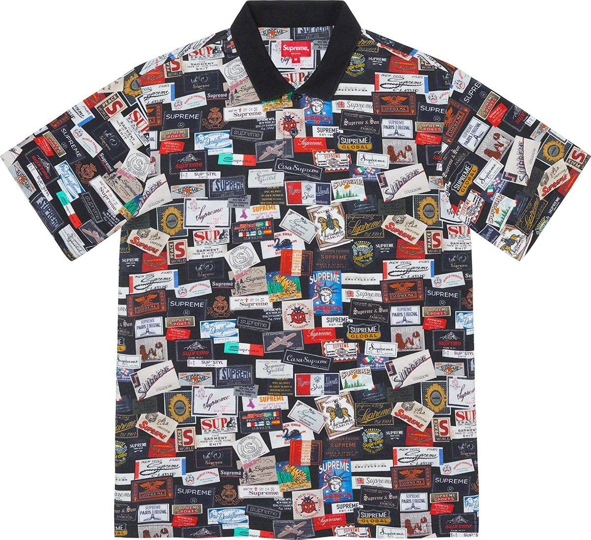 Labels Polo view 2